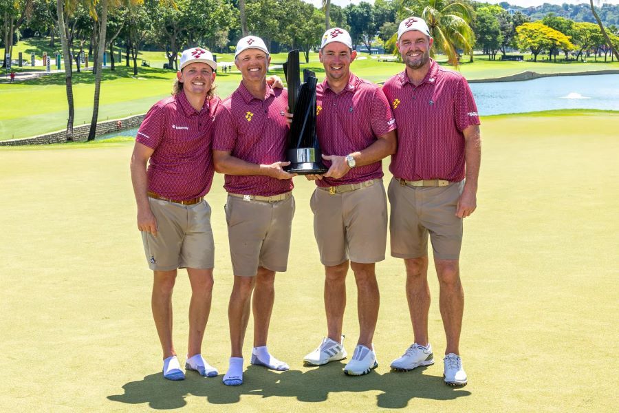 Ripper wint Team Championship LIV Golf - Blog