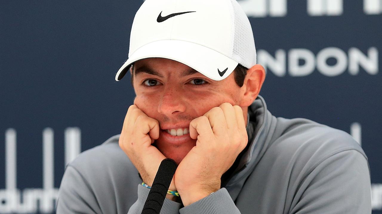 Weer een uppercut voor Rory McIlroy - Blog