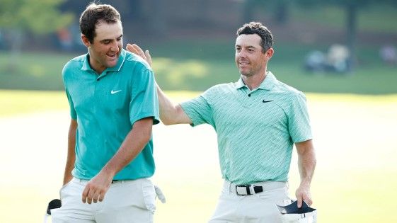 Rory McIlroy kiest Scottie Scheffler - Blog