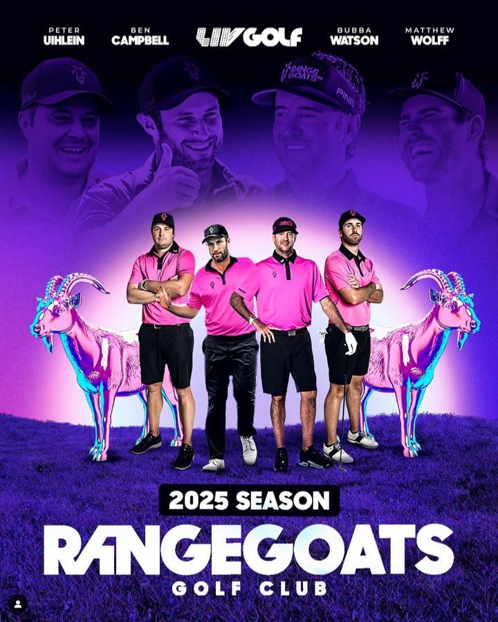 Bubba Watson blijft RangeGoat - Blog