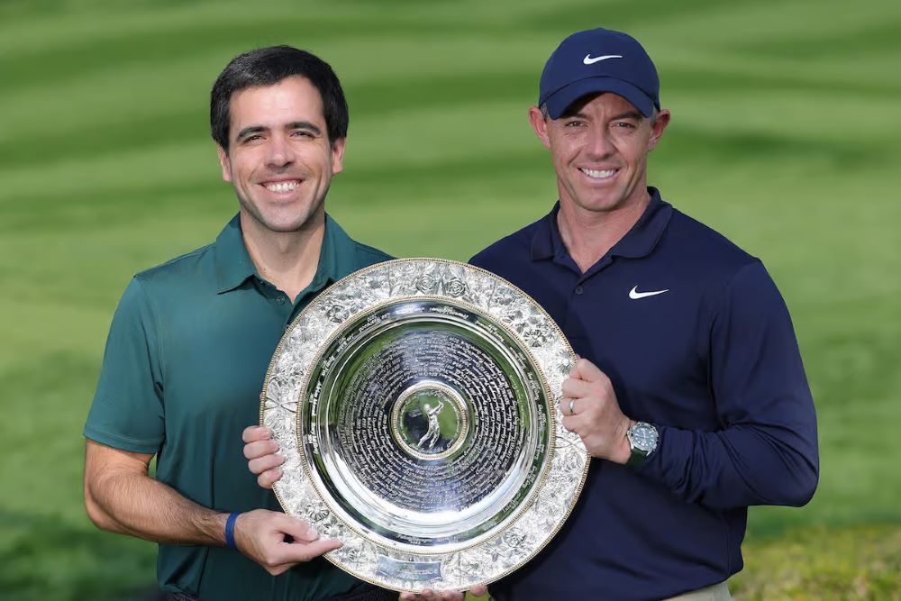 Rory McIlroy ontvangt Seve Ballesteros Award - Blog