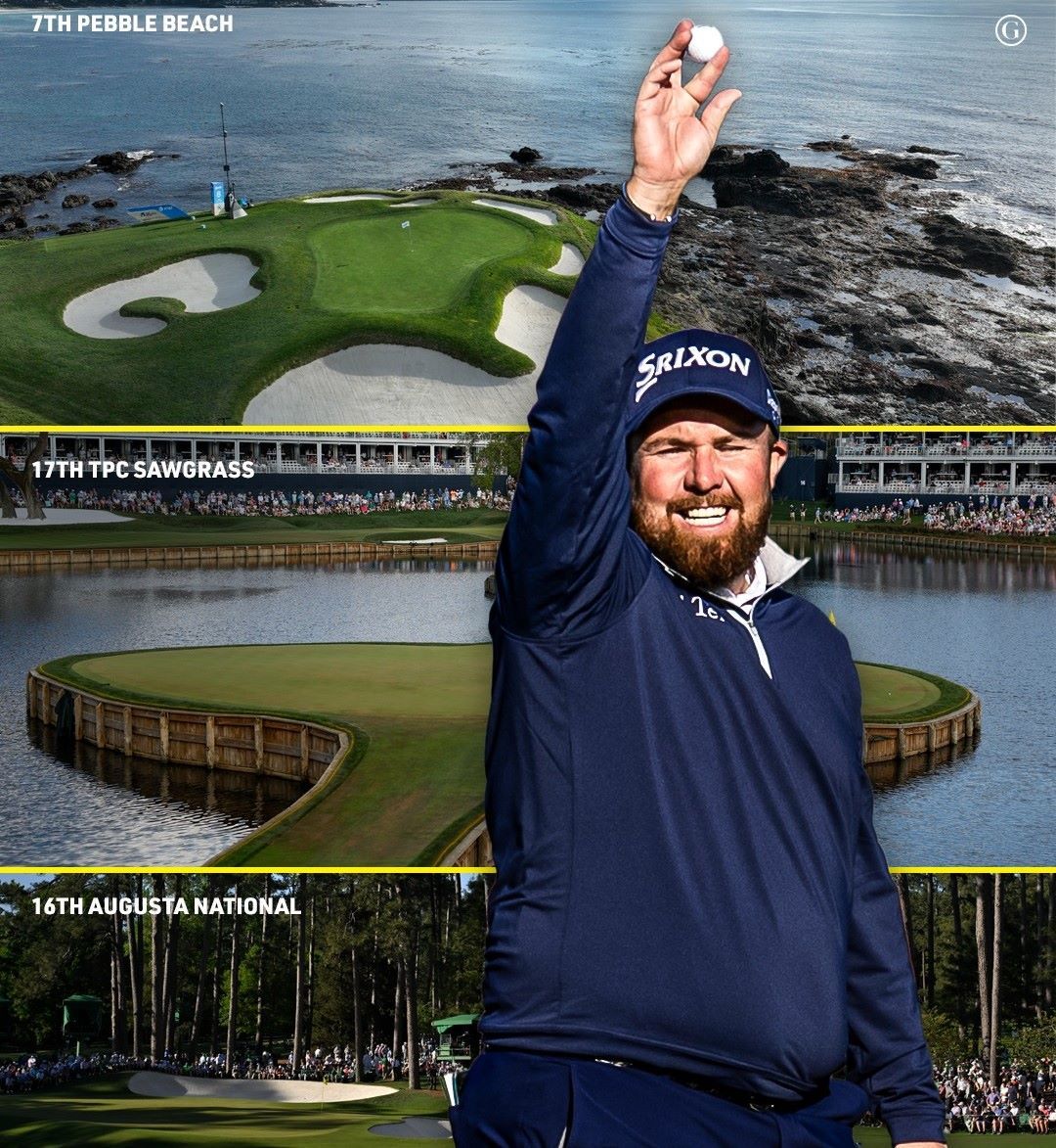 Shane Lowry heeft een prestigieus hole-in-one record - Blog