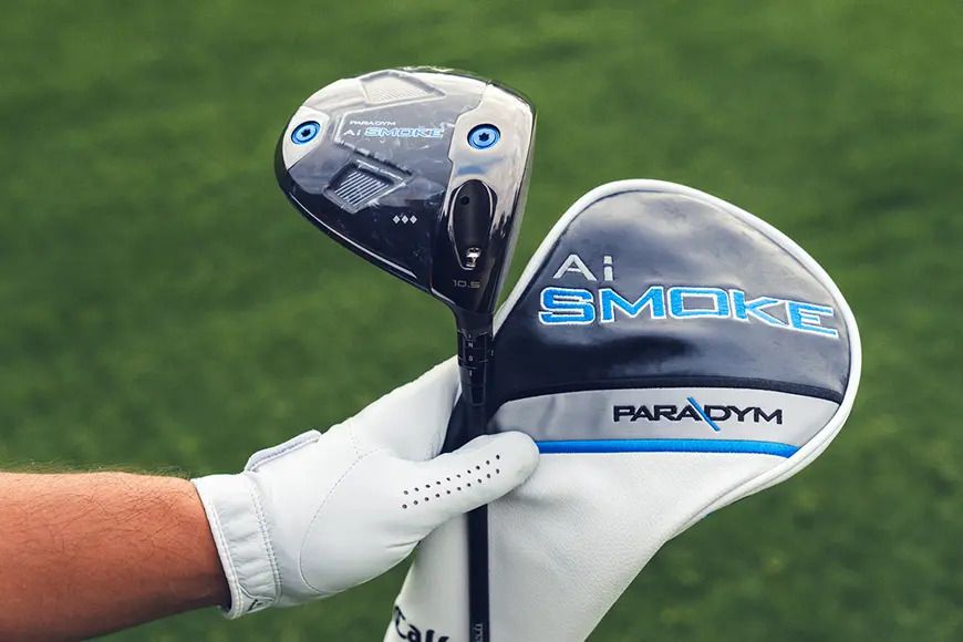 Callaway Paradym Ai Smoke is langste driver