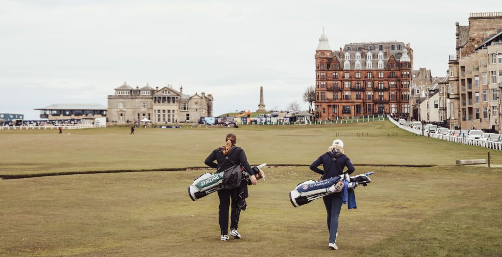 Een jaar lag de St Andrews-banen spelen voor 400 euro - Blog