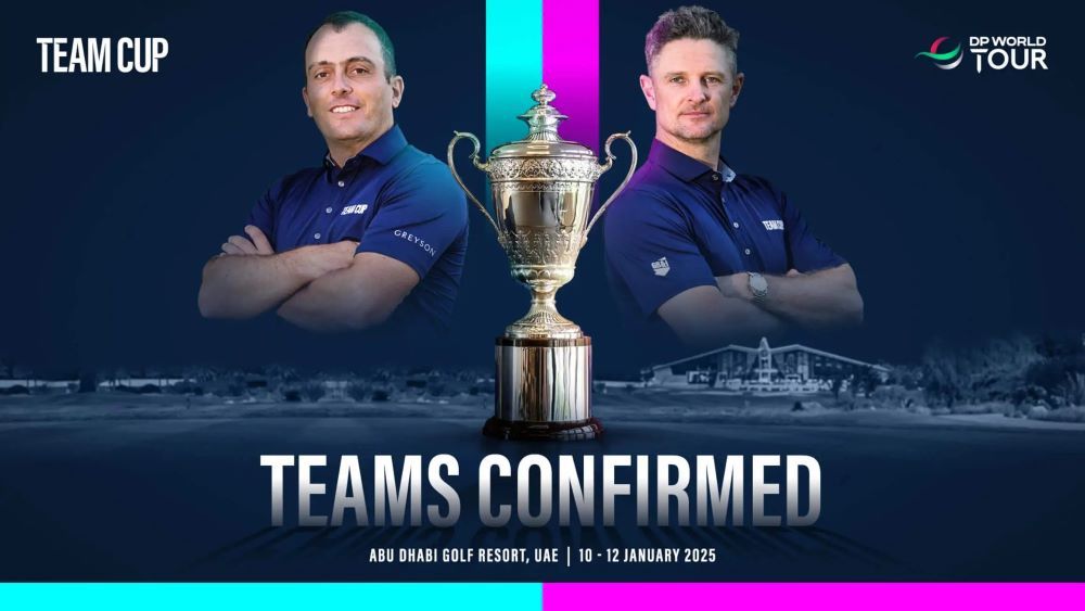 Team Cup neemt de DP World Tour-draad terug op - Blog