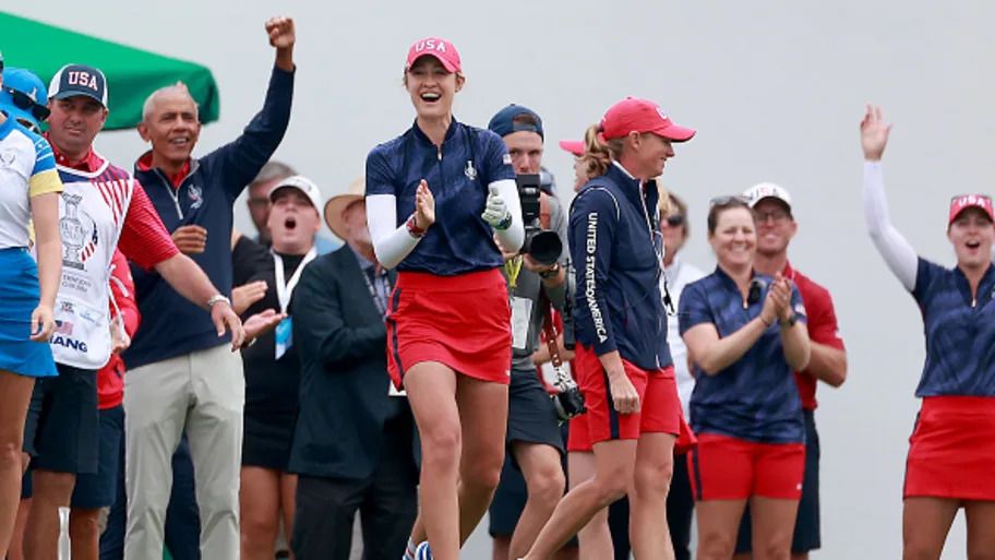 Team USA wint Solheim Cup 