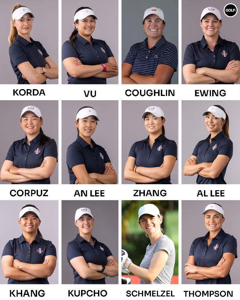 Team USA voor Solheim Cup is klaar - Blog