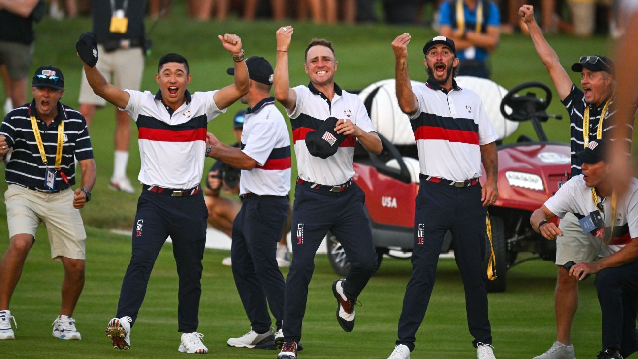 Amerikaanse Ryder Cup-spelers krijgen een half miljoen  - Blog