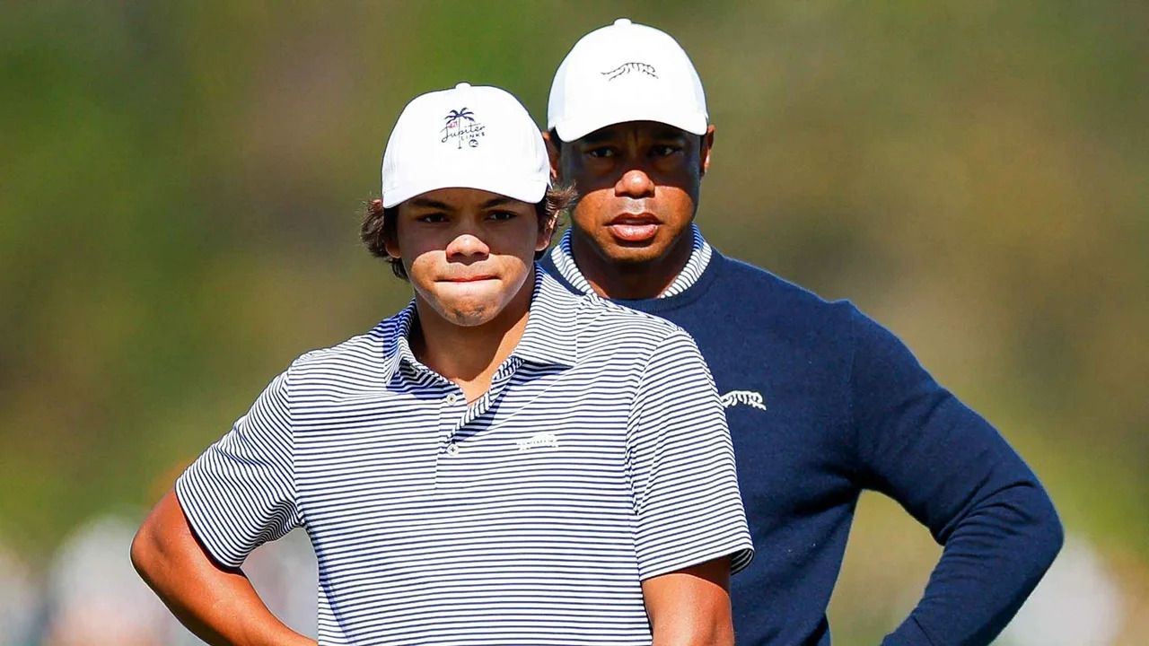 Tiger en…Charlie Woods doen kijken - Blog