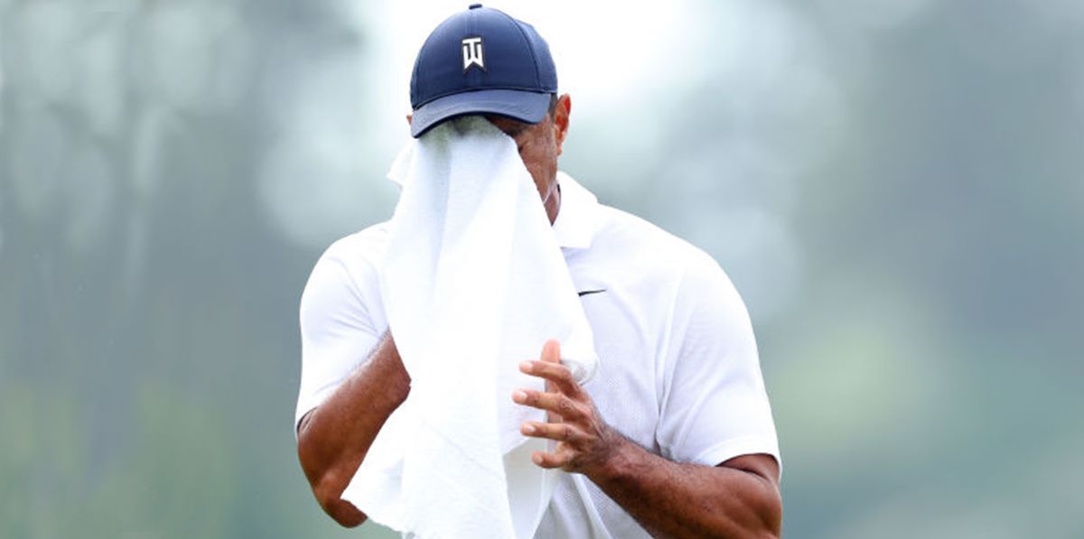 Pourquoi Tiger Woods transpire autant ?