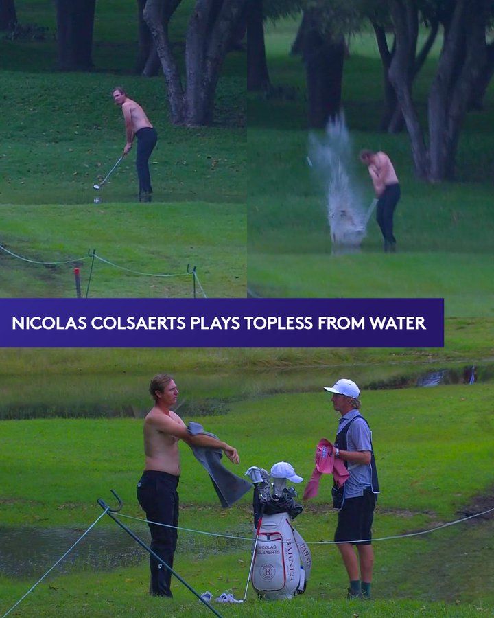 Topless Colsaerts