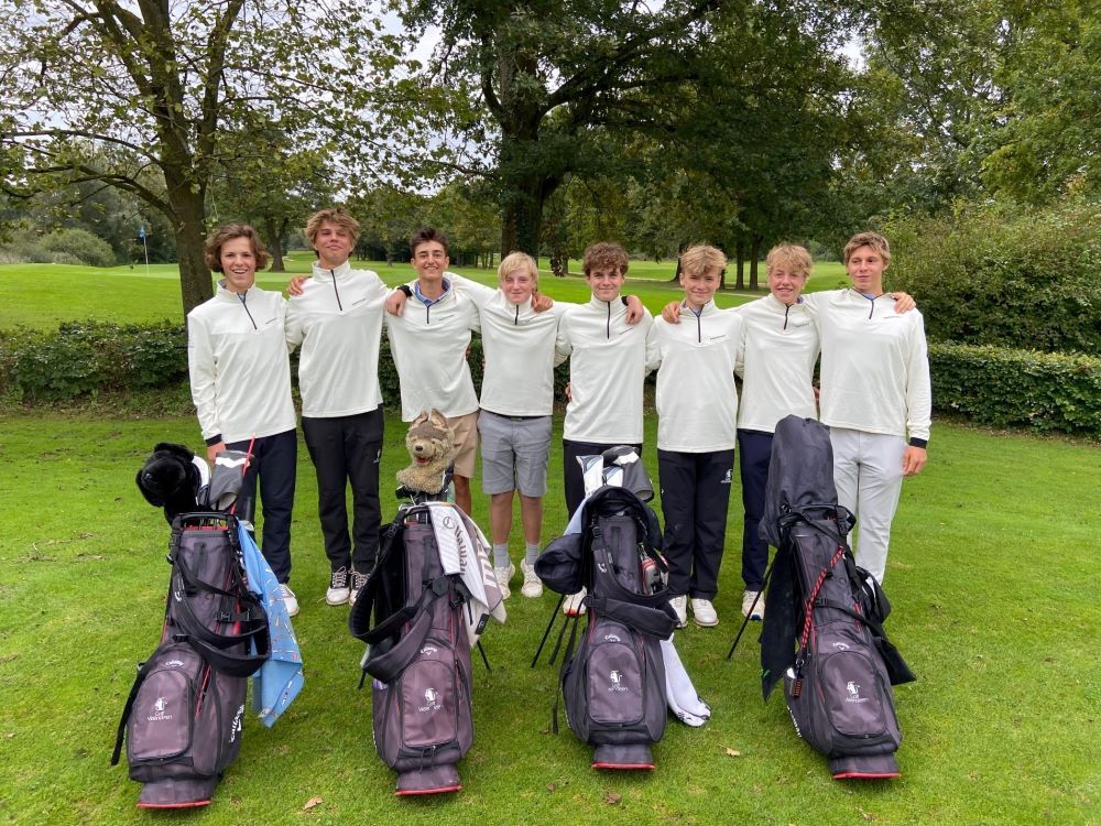 Acht Golf Vlaanderen Topsportstudenten  - Blog