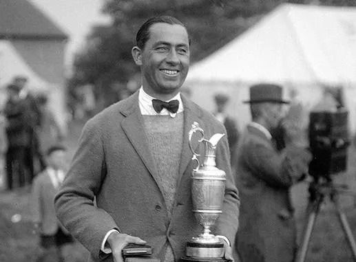 Mijlpalen: Walter Hagen - Blog