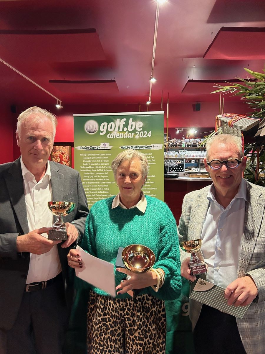 Les lauréats 2024 du Golf.be Qualifying Tour by Posthotel Achenkirch  - Blog