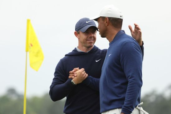 TaylorMade betaalt Tiger Woods meer dan Rory McIlroy