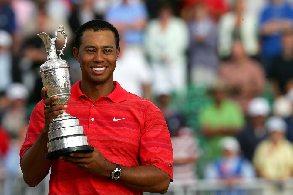 Tiger Woods pense qu'il sait gagner The Open