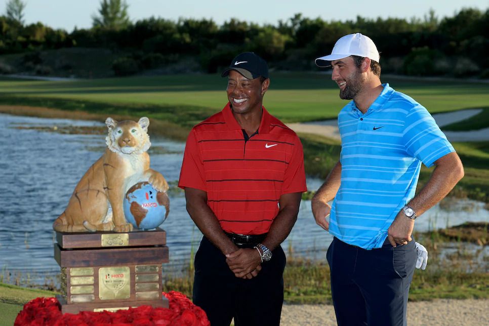 Tiger Woods houdt een plaatsje voor zichzelf vrij - Blog