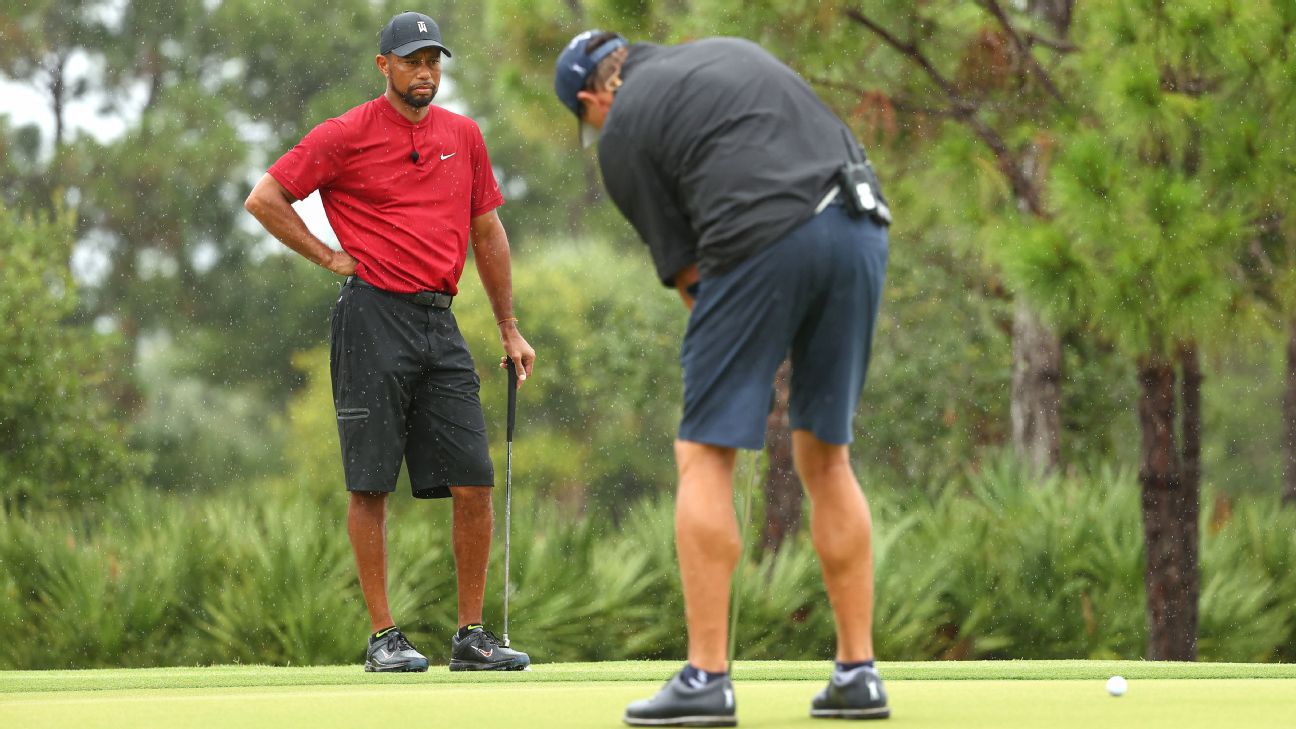 Tiger Woods wil shorts ondanks zijn… kippenbenen” - Blog