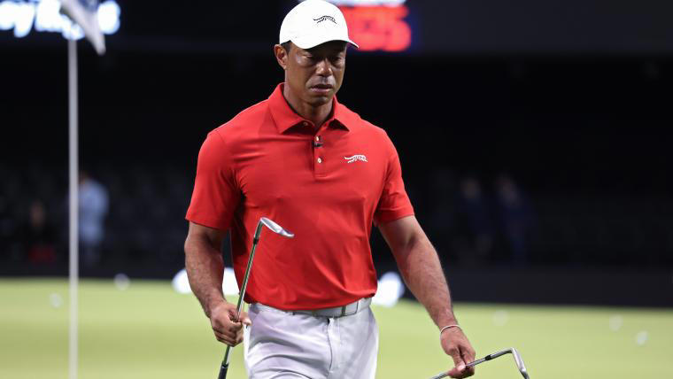 Tiger Woods en co zwaar onderuit in TGL