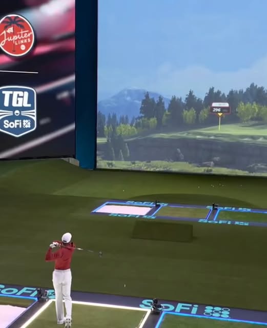 Tiger Woods oefende reeds in TGL SoFi Center - Blog