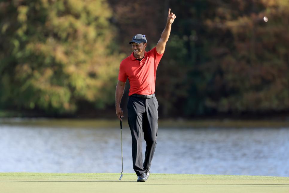 Tiger Woods scoorde tot nu toe 5583 birdies - Blog