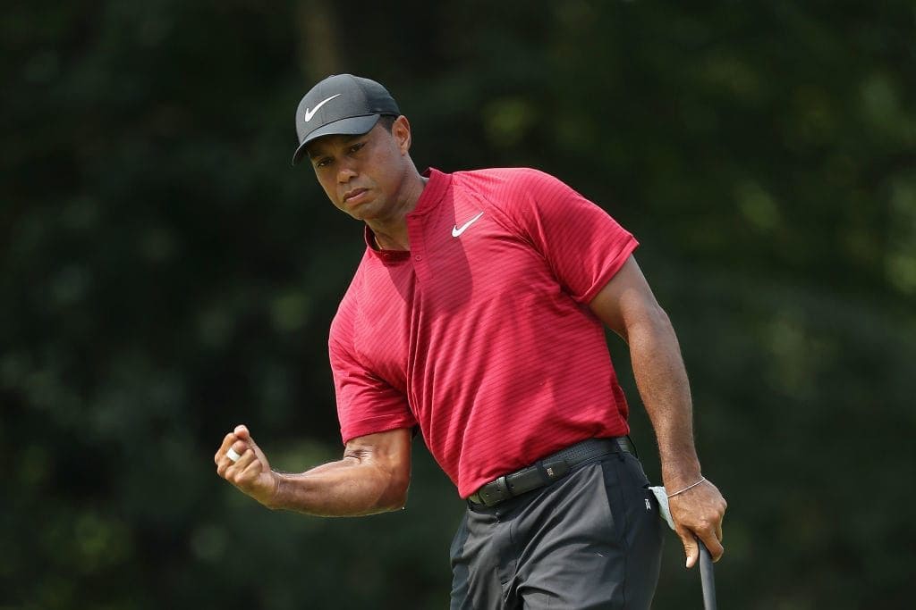 Tiger Woods wilde eerst de cut halen - Blog