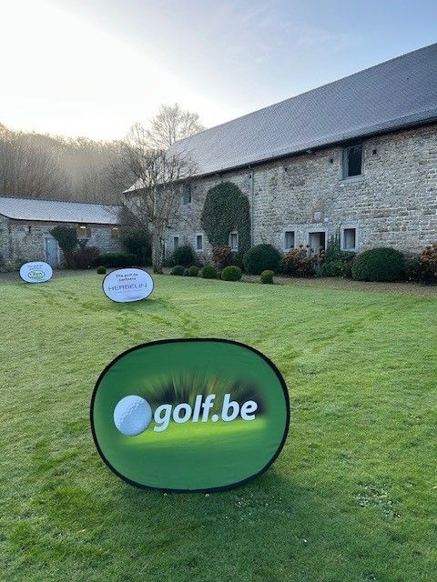 Vol huis voor Golf.be Winter Tour op Falnuée - Blog