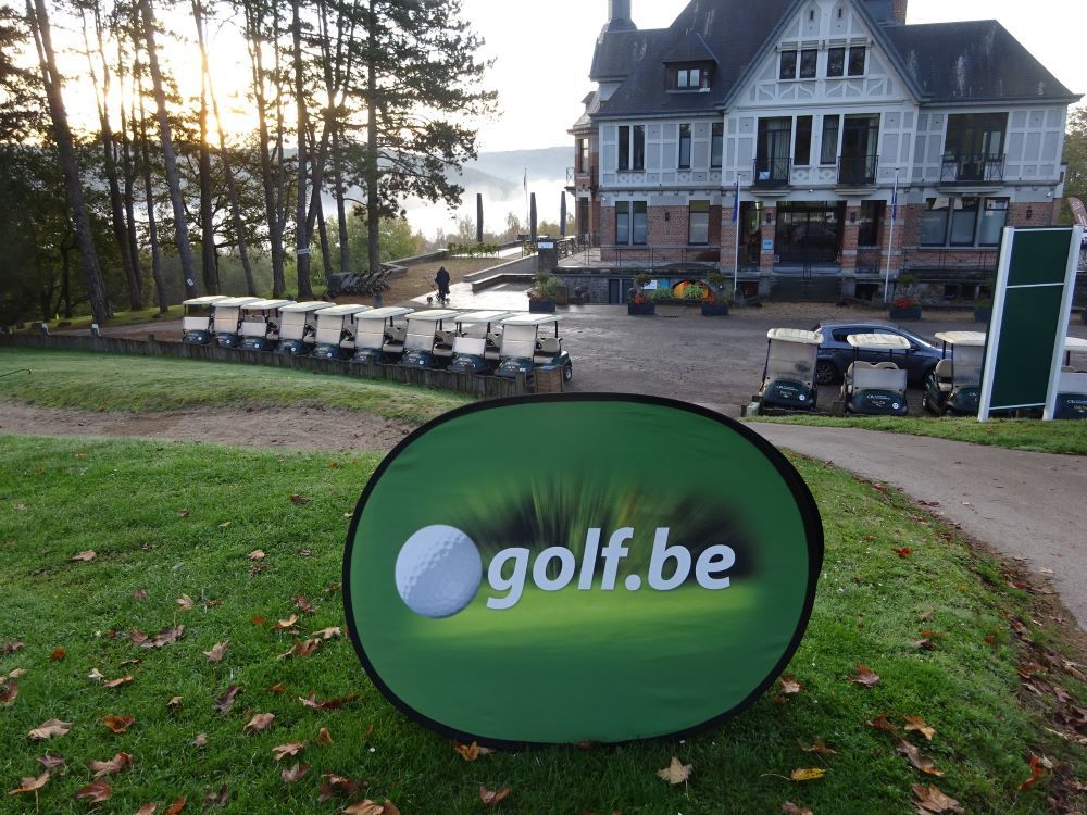 De eerste van tien Golf.be Winter Tour-wedstrijden - Blog