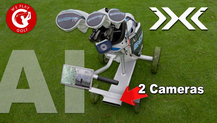 Gaat deze nieuwe AI golf trolley het golfspel veranderen?