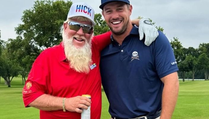 Bryson DeChambeau en John Daly zijn publiekshelden