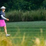 Manon De Roey prend la tête du Women’s Indian Open