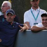 Rory McIlroy en Ludvig Aberg op jacht naar Scottie Scheffler