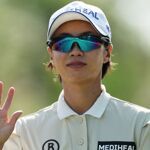 Narin An leidt, Nelly Korda op het achterplan