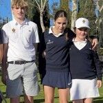 Louis Dirickx en Ashling Poynton domineerden Order of Merit U14