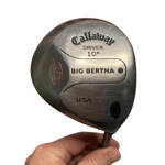 Callaway Big Bertha topt historische ranking van drivers 