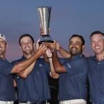 Crushers vertrekken als primus in LIV Golf Team Championship