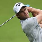 Thomas Detry op de hielen van leider Matthew Baldwin in BMW PGA Championship