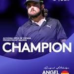 Angel Hidalgo tient bon face à Jon Rahm