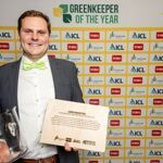 Gaëtan Lits van Bois d’Arlon Greenkeeper of the Year 2024