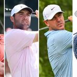 Scheffler/McIlroy versus DeChambeau/Koepka