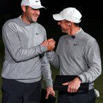 Scheffler – McIlroy halen het van DeChambeau – Koepka