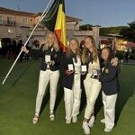 Mid-Amateur Team Ladies runner-up in EK