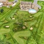 Un parcours de golf à la maison