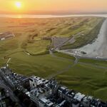 Le St Andrews Old Course dans toute sa splendeur