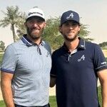 C'est Dustin Johnson qui lui a demandé