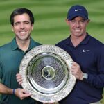 Rory McIlroy ontvangt Seve Ballesteros Award