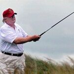 L'handicap au golf des candidats à la présidence américaine
